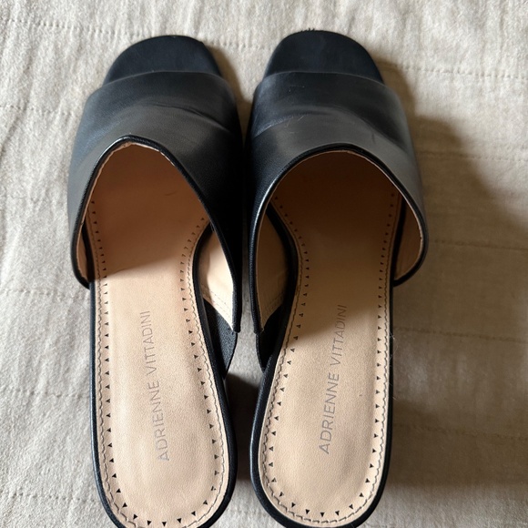 Adrienne Vittadini Sandal Mule Slide Heel | W 8.5 - Picture 3 of 5